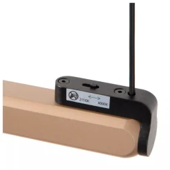 Lucide Premium BRAGA - Hanglamp - LED Dimb. - CCT - 1x36W 2700K/4000K - Koffie