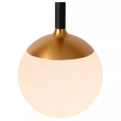 Lucide Premium CALINA - Hanglamp - Ø 69,9 cm - LED Dimb. - 12x7,7W 2700K - Zwart