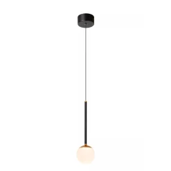 Lucide Premium CALINA - Hanglamp - Ø 9,9 cm - LED Dimb. - 1x9W 2700K - Zwart
