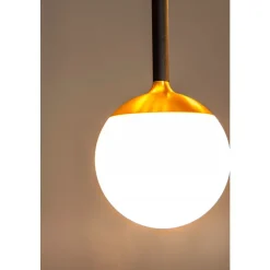 Lucide Premium CALINA - Hanglamp - Ø 9,9 cm - LED Dimb. - 1x9W 2700K - Zwart
