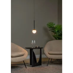 Lucide Premium CALINA - Hanglamp - Ø 9,9 cm - LED Dimb. - 1x9W 2700K - Zwart