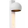 Lucide Premium ESFERA - Wandlamp - LED Dimb. - 1x9W 2700K - Wit