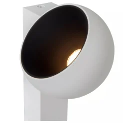 Lucide Premium ESFERA - Wandlamp - LED Dimb. - 1x9W 2700K - Wit