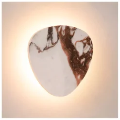 Lucide Premium KAMIEN - Wandlamp - LED - 1x6W 2700K - Wit