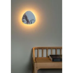 Lucide Premium KAMIEN - Wandlamp - LED - 1x6W 2700K - Wit