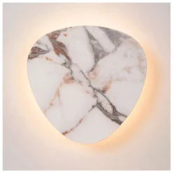 Lucide Premium KAMIEN - Wandlamp - LED - 1x11W 2700K - Wit