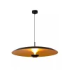 Lucide Premium KENNETH - Hanglamp - Ø 80 cm - LED Dimb. - 1x22W 2700K - Zwart