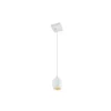 Lucide PRESTON Hanglamp Badk.-Wit-Ø10-1xGU10-50W-IP44