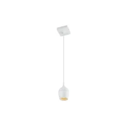 Lucide PRESTON Hanglamp Badk.-Wit-Ø10-1xGU10-50W-IP44
