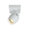 Lucide PRESTON Plafondspot Badk.-Wit-1xGU10-50W-IP44