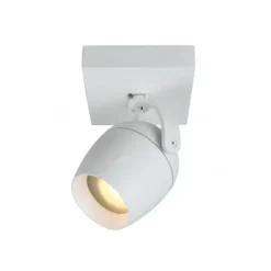 Lucide PRESTON Plafondspot Badk.-Wit-1xGU10-50W-IP44
