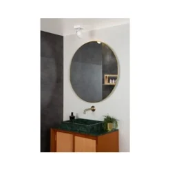 Lucide PRESTON Plafondspot Badk.-Wit-1xGU10-50W-IP44