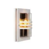 Lucide PRIVAS Wandlamp Buiten-Wit-1xE27-60W-IP44-PVC