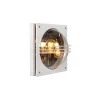 Lucide PRIVAS Wandlamp Buiten-Wit-2xE27-60W-IP44-PVC