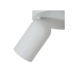 Lucide PUNCH Plafondspot-Wit-Ø21-3xGU10-35W-Metaal