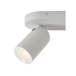 Lucide PUNCH Plafondspot-Wit-2xGU10-35W-Metaal