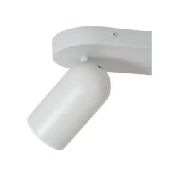 Lucide PUNCH Plafondspot-Wit-2xGU10-35W-Metaal