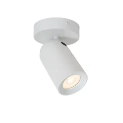 Lucide PUNCH Plafondspot-Wit-1xGU10-35W-Metaal