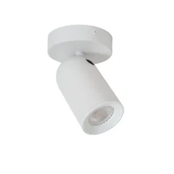 Lucide PUNCH Plafondspot-Wit-1xGU10-35W-Metaal