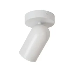 Lucide PUNCH Plafondspot-Wit-1xGU10-35W-Metaal