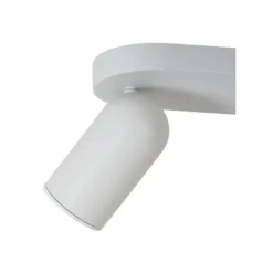 Lucide PUNCH Plafondspot-Wit-4xGU10-35W-Metaal