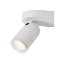 Lucide PUNCH Plafondspot-Wit-4xGU10-35W-Metaal