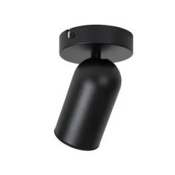 Lucide PUNCH Plafondspot-Zwart-1xGU10-35W-Metaal