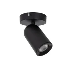 Lucide PUNCH Plafondspot-Zwart-1xGU10-35W-Metaal