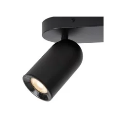 Lucide PUNCH Plafondspot-Zwart-2xGU10-35W-Metaal