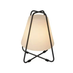 Lucide PYRAMID Tafellamp Buiten-Antrac.-LED Dimb.-2W