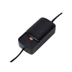 Lucide QUIRIJN - Tafellamp - Ø 9,6 cm - 1xE27 - Zwart