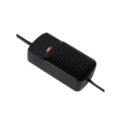 Lucide QUIRIJN - Tafellamp - Ø 9,6 cm - 1xE27 - Zwart