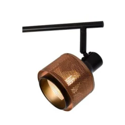 Lucide RAFA - Plafondspot - 4xE14 - Zwart