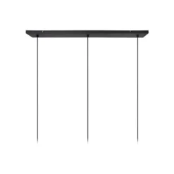 Lucide RAFAL Hanglamp-Grijs-3xE27-40W-Vilt