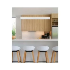 Lucide RAYA LED Hanglamp-Wit-LED Dimb.-36W-2700K-Metaal