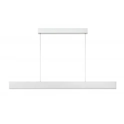 Lucide RAYA LED Hanglamp-Wit-LED Dimb.-36W-2700K-Metaal