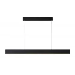 Lucide RAYA LED Hanglamp-Zwart-LED Dimb.-36W-2700K-Metaal