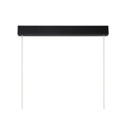 Lucide RAYA LED Hanglamp-Zwart-LED Dimb.-36W-2700K-Metaal