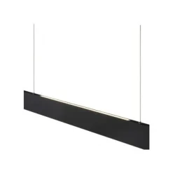 Lucide RAYA LED Hanglamp-Zwart-LED Dimb.-36W-2700K-Metaal