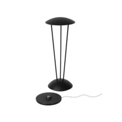 Lucide RENEE Tafellamp Buiten-Zwart-Ø12,3-LED Dimb.-2,2W