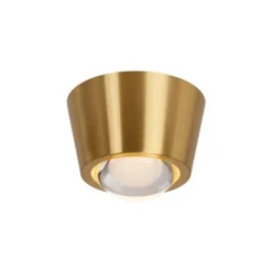 Lucide RIGON Plafonnière-Mat Go.-LED-6W-3000K-Alumin.