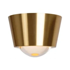 Lucide RIGON Plafonnière-Mat Go.-LED-6W-3000K-Alumin.