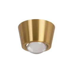 Lucide RIGON Plafonnière-Mat Go.-LED-6W-3000K-Alumin.