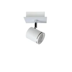 Lucide RILOU - Plafondspot - LED Dimb. - GU10 - 1x5W 3000K - Wit Lucide