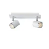 Lucide RILOU - Plafondspot - LED Dimb. - GU10 - 2x5W 3000K - Wit Lucide