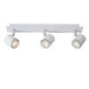 Lucide RILOU - Plafondspot - LED Dimb. - GU10 - 3x5W 3000K - Wit Lucide