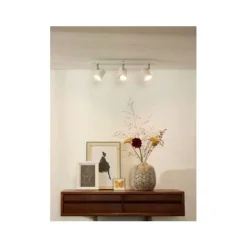 Lucide RILOU - Plafondspot - LED Dimb. - GU10 - 3x5W 3000K - Wit Lucide