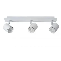 Lucide RILOU - Plafondspot - LED Dimb. - GU10 - 3x5W 3000K - Wit Lucide