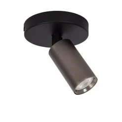 Lucide RITMO - Plafondspot - Ø 10 cm - 1xGU10 (MR11) - Koffie