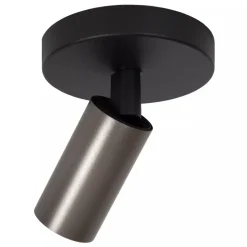 Lucide RITMO - Plafondspot - Ø 10 cm - 1xGU10 (MR11) - Koffie